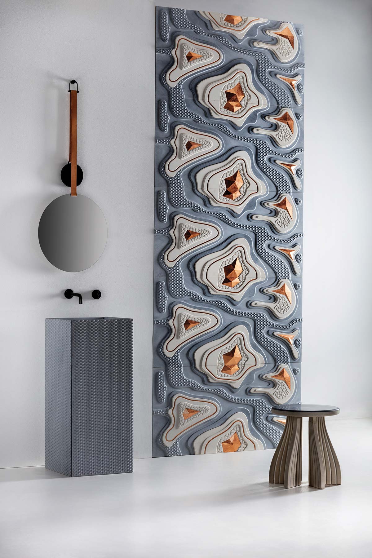 Favare, Pensieri Panteschi collection by Lithea, Design Elena Salmistraro - Photo © Nino Bartuccio