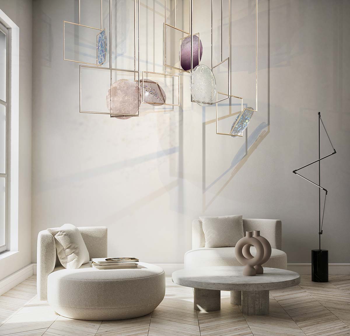 Frames by Lasvit, Design Mária Čulenová