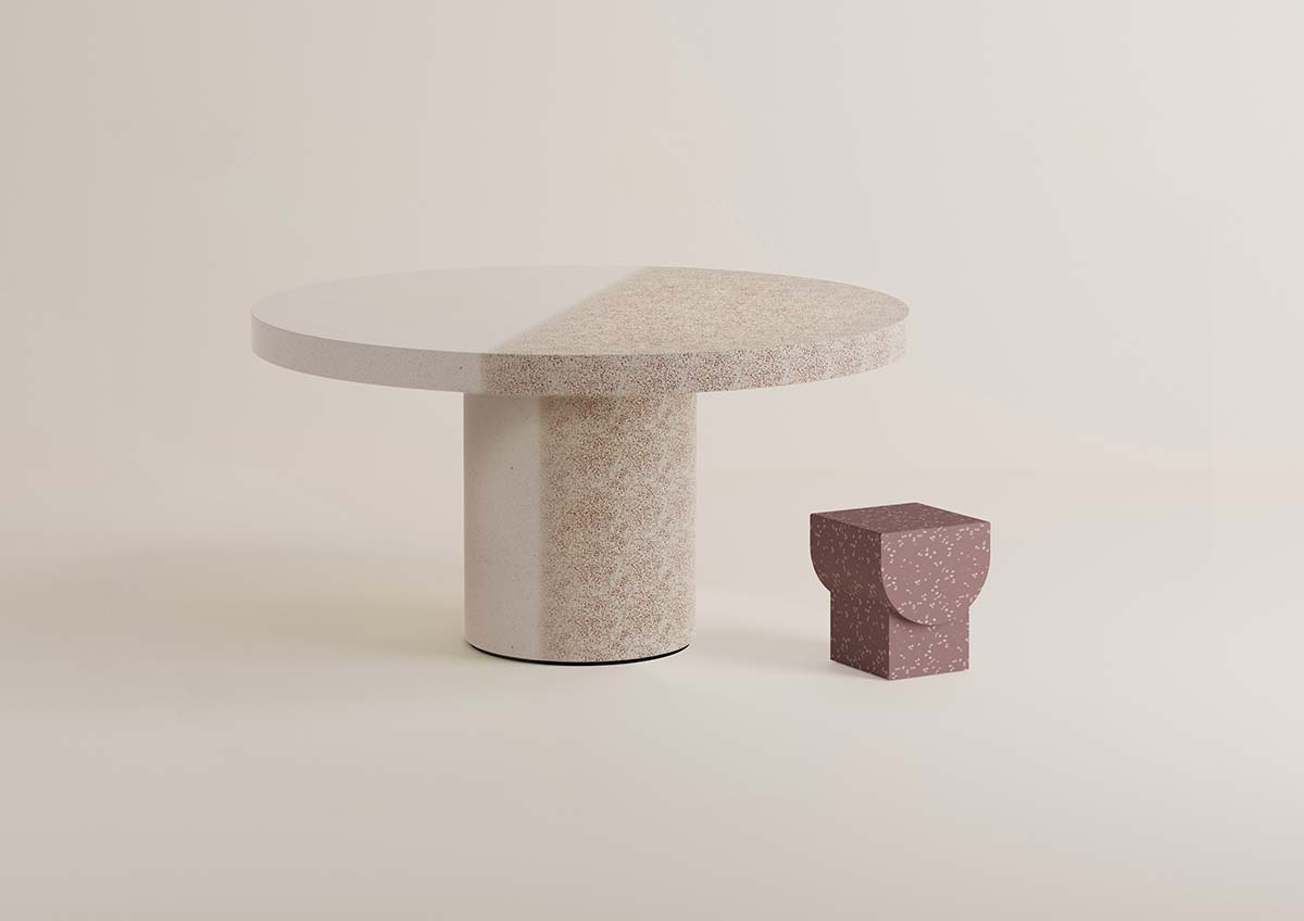 Frari collection by Cimento, Design Patricia Urquiola