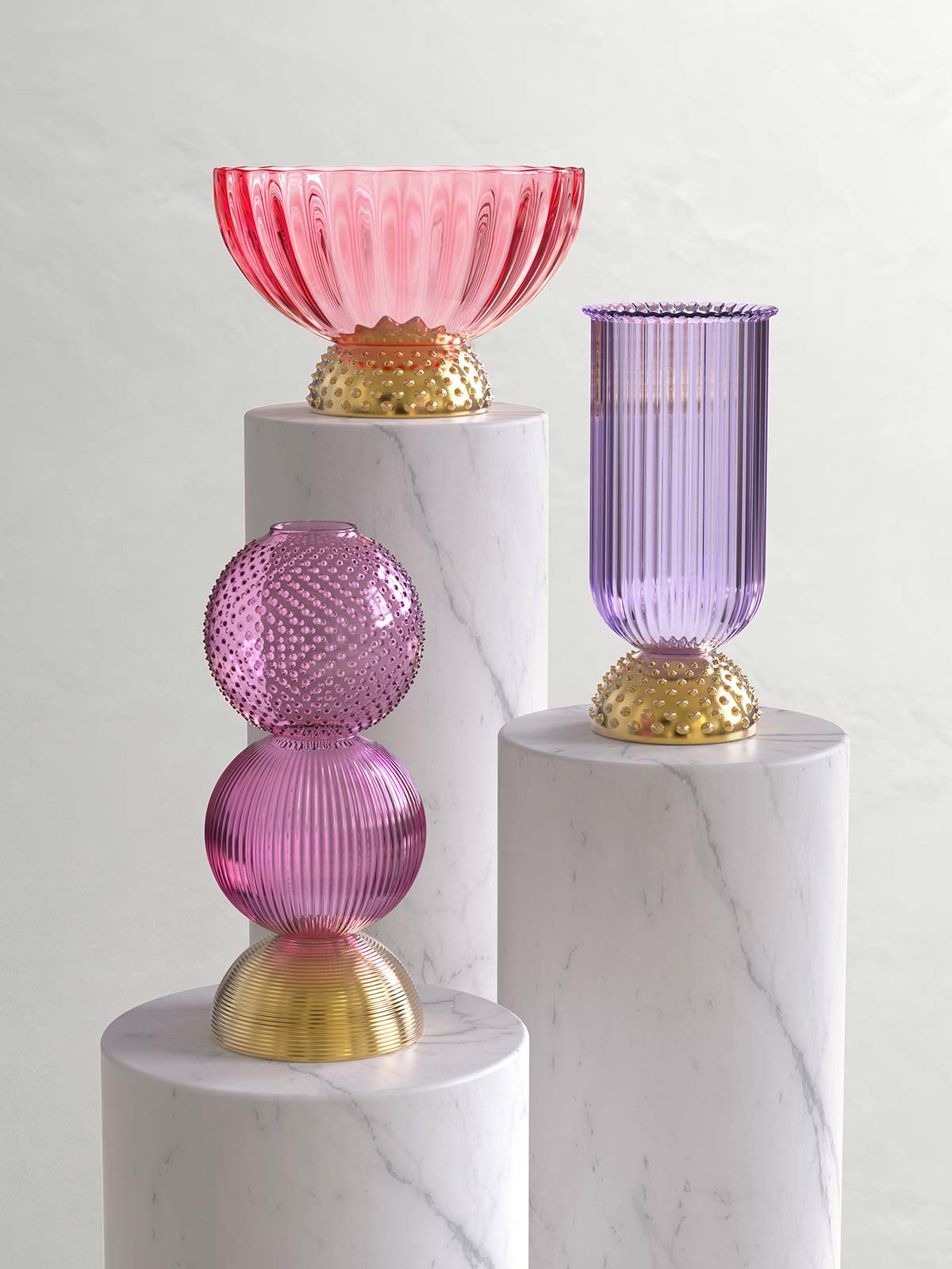 Funky Graal by Villari, Design Emanuele Pangrazi