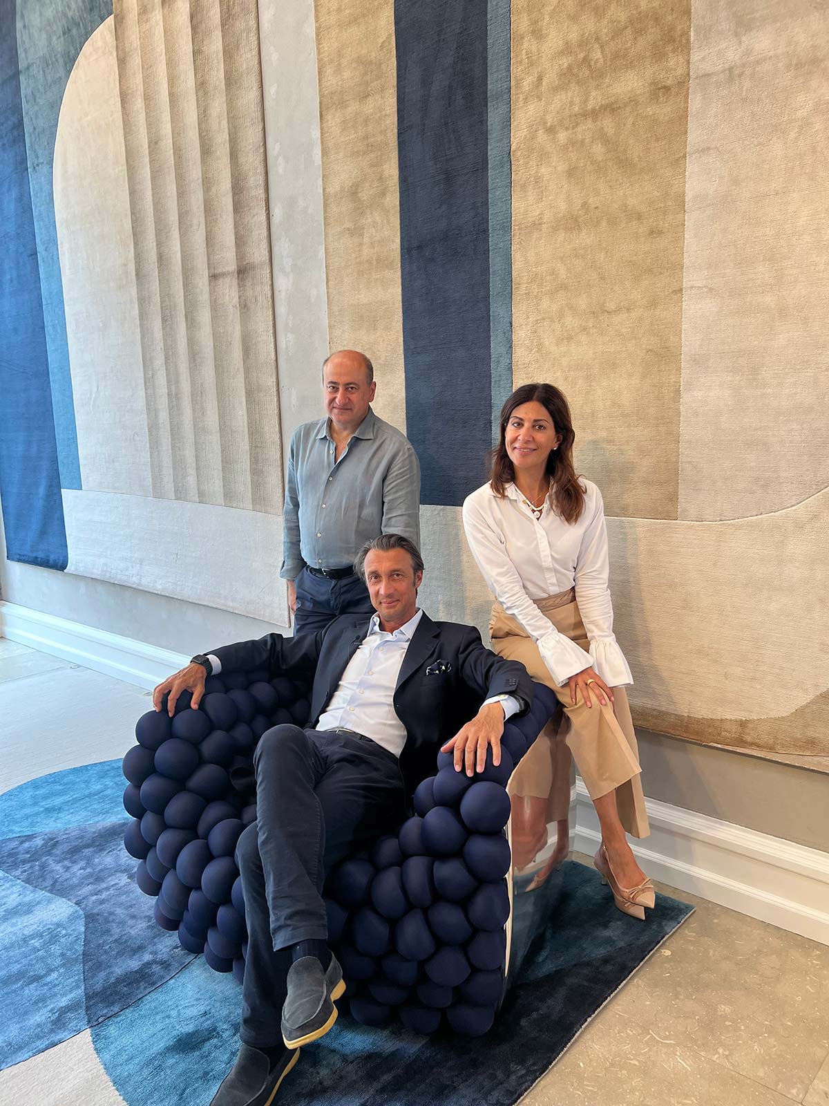 Carlo Colombo, Ramine & Rana Sahrai