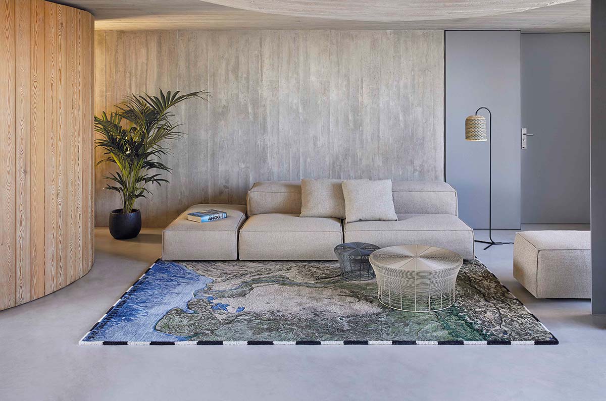 INDUS, Plastic Rivers collection by GAN, Design Álvaro Catalán de Ocón