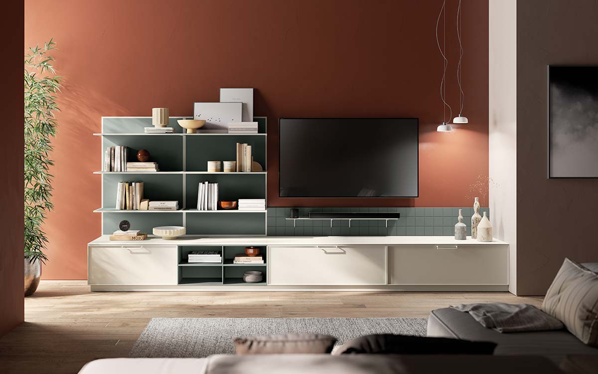 Jeometrica by Scavolini, Design Luca Nichetto