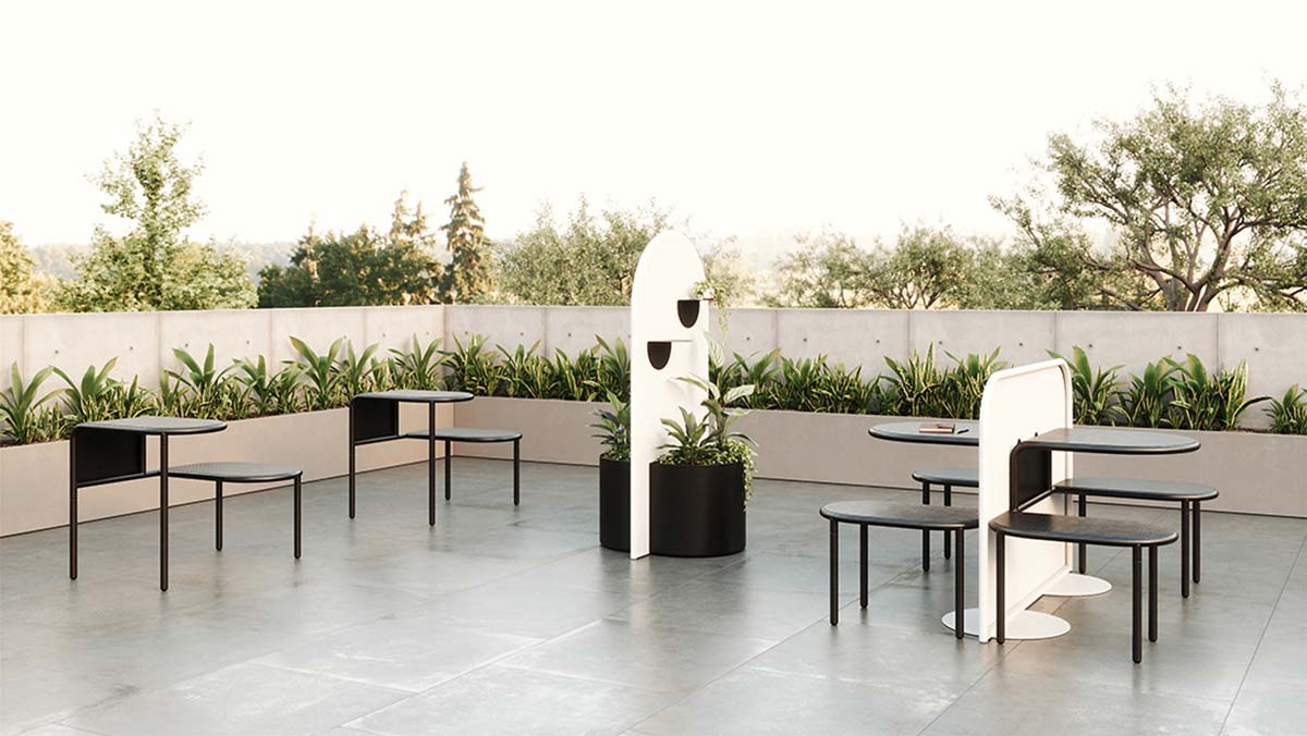 Juna Outdoor Collection by KFI Studios