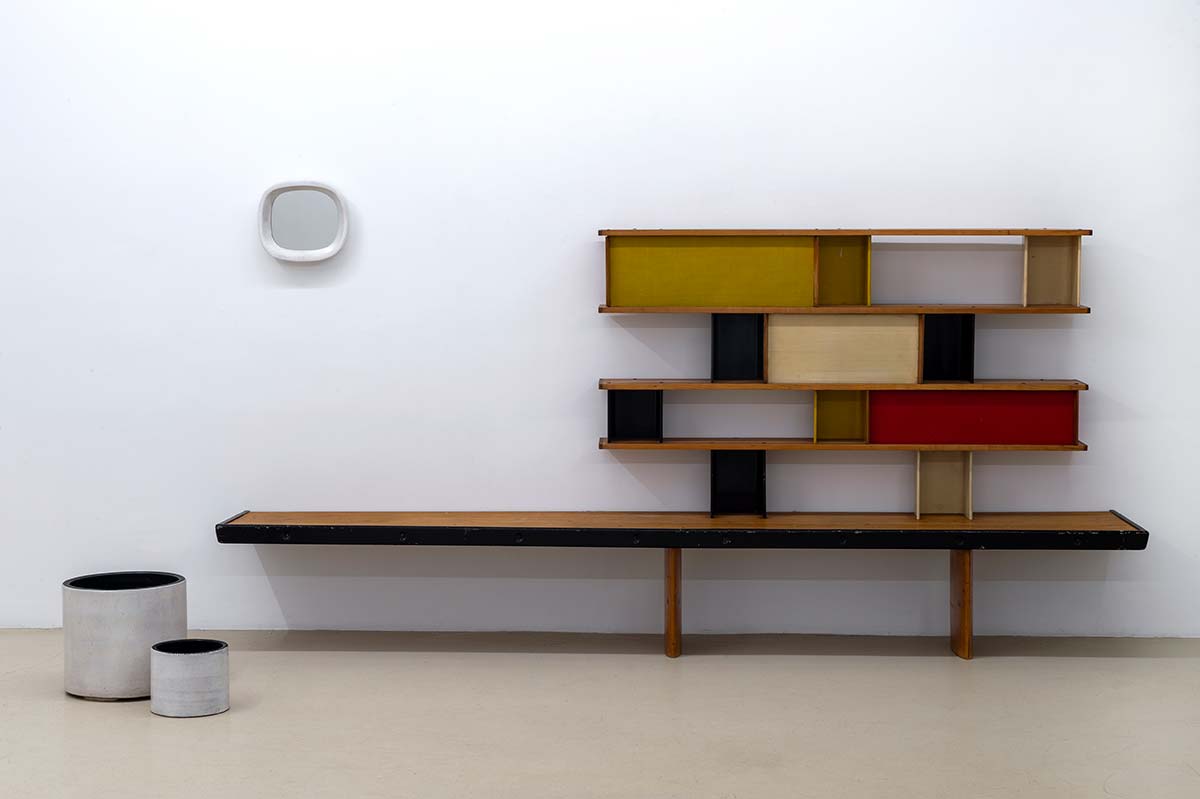 Libreria Tunisie by Charlotte Perriand - Photo © Marc Domage