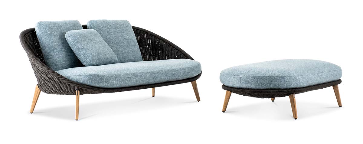 Lido Cord Outdoor by Minotti, Design GamFratesi