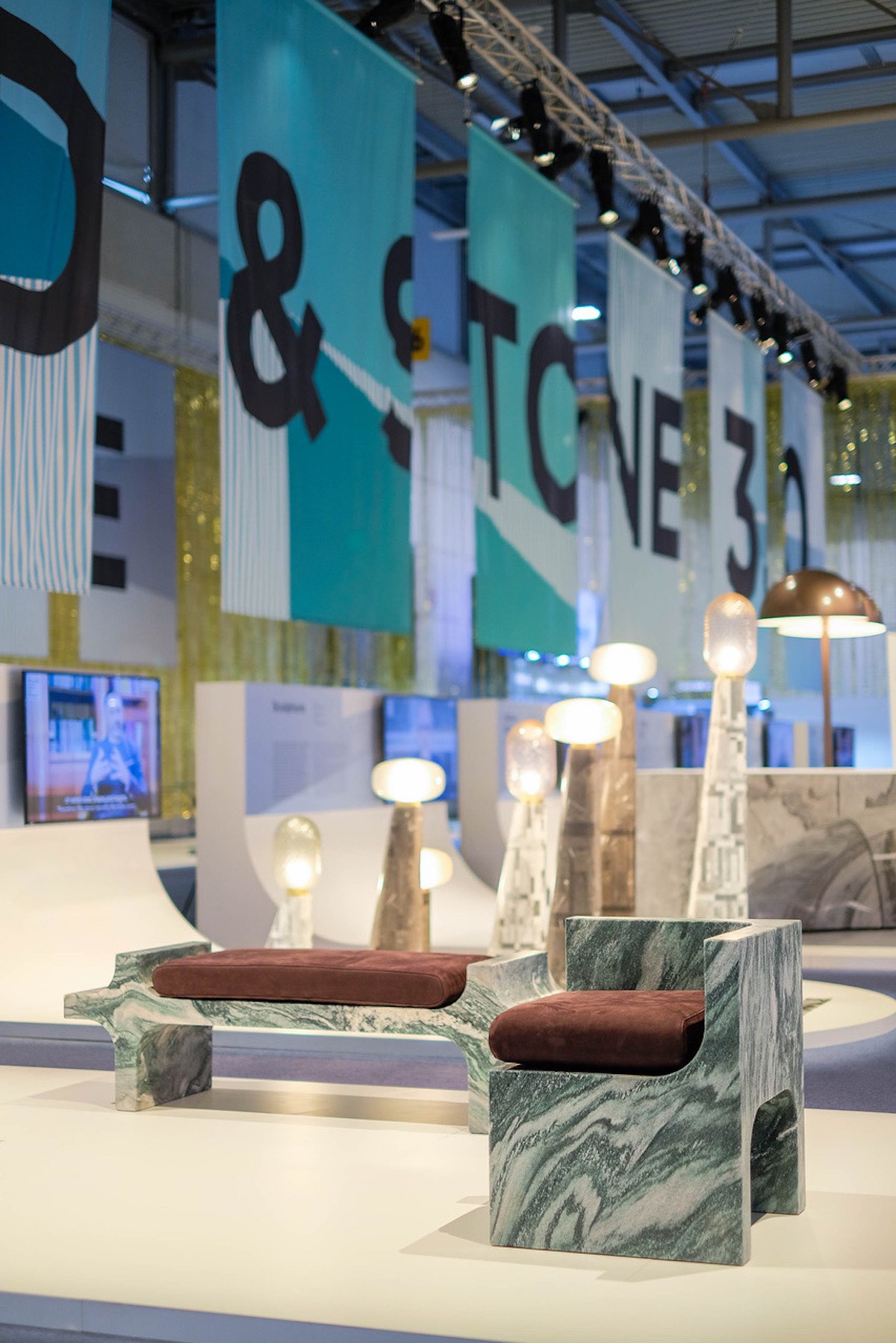 Marmo Pietra Design @ Marmomac 2021, Photo © EnneviFoto