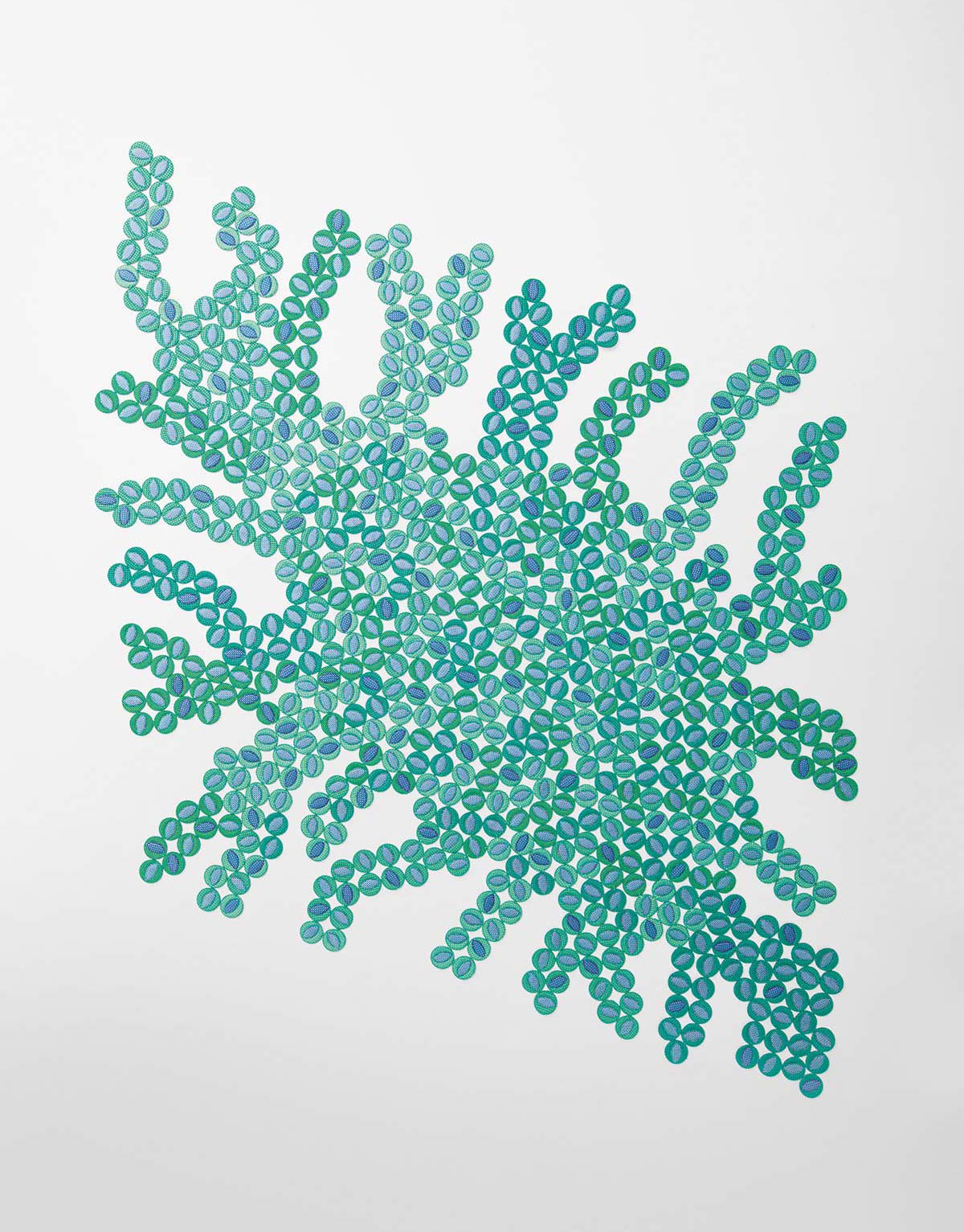 Metamorfosi by Paola Lenti, Design Fernando & Humberto Campana - Photo © Sergio Chimenti