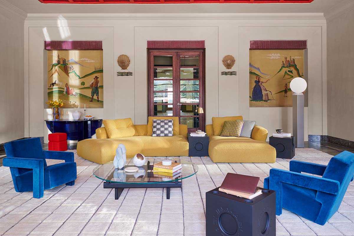 Modular Imagination by Cassina, Design Virgil Abloh - Photo © Valentina Sommariva