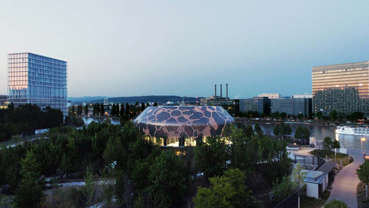 Novartis Pavillion, Basel, Switzerland