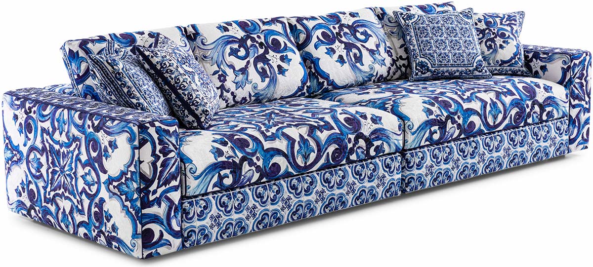 Ortensia, Blu Mediterraneo colletion by Dolce & Gabbana Casa