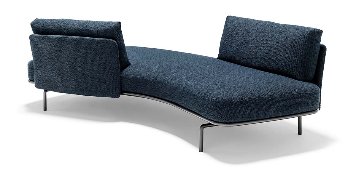 Panoramic Sofa by Knoll, Design Piero Lissoni - Photo © Federico Cedrone