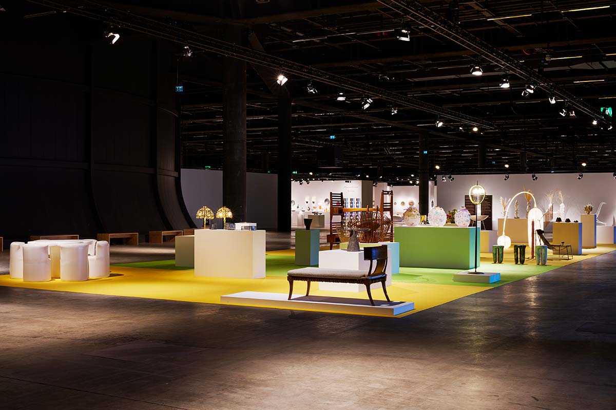 Podium at Design Miami/Basel - Photo © James Harris