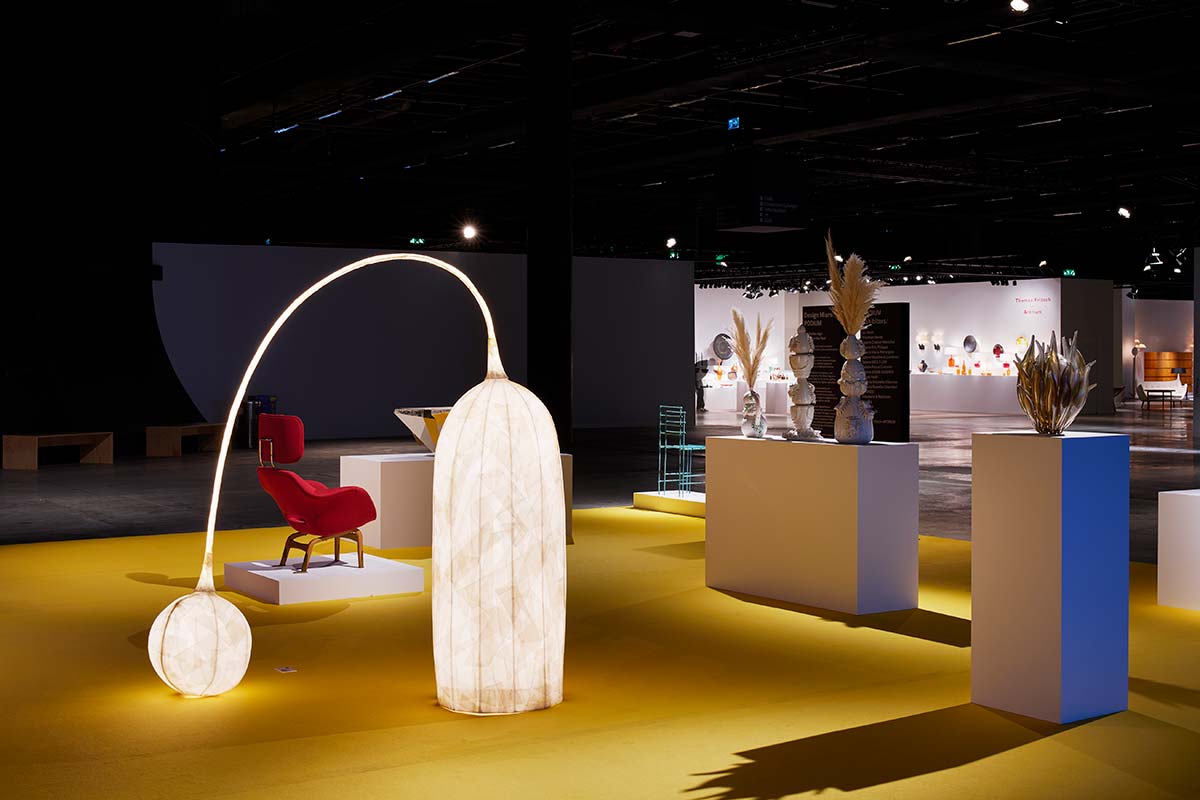 Podium at Design Miami/Basel - Photo © James Harris