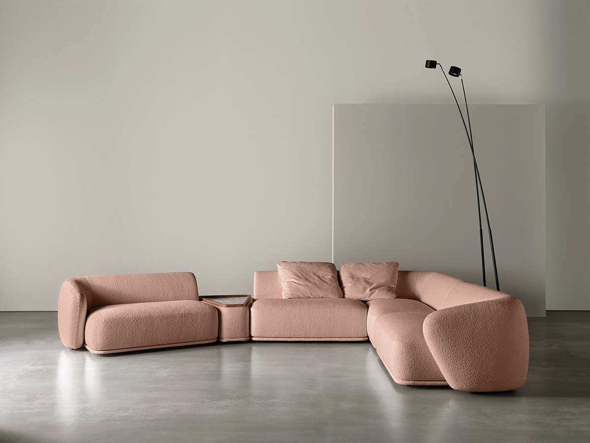 René by Meridiani, Design Andrea Parisio