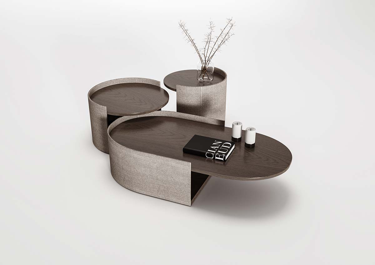 Sinua by Rubelli Casa, Design Matteo Nunziati,