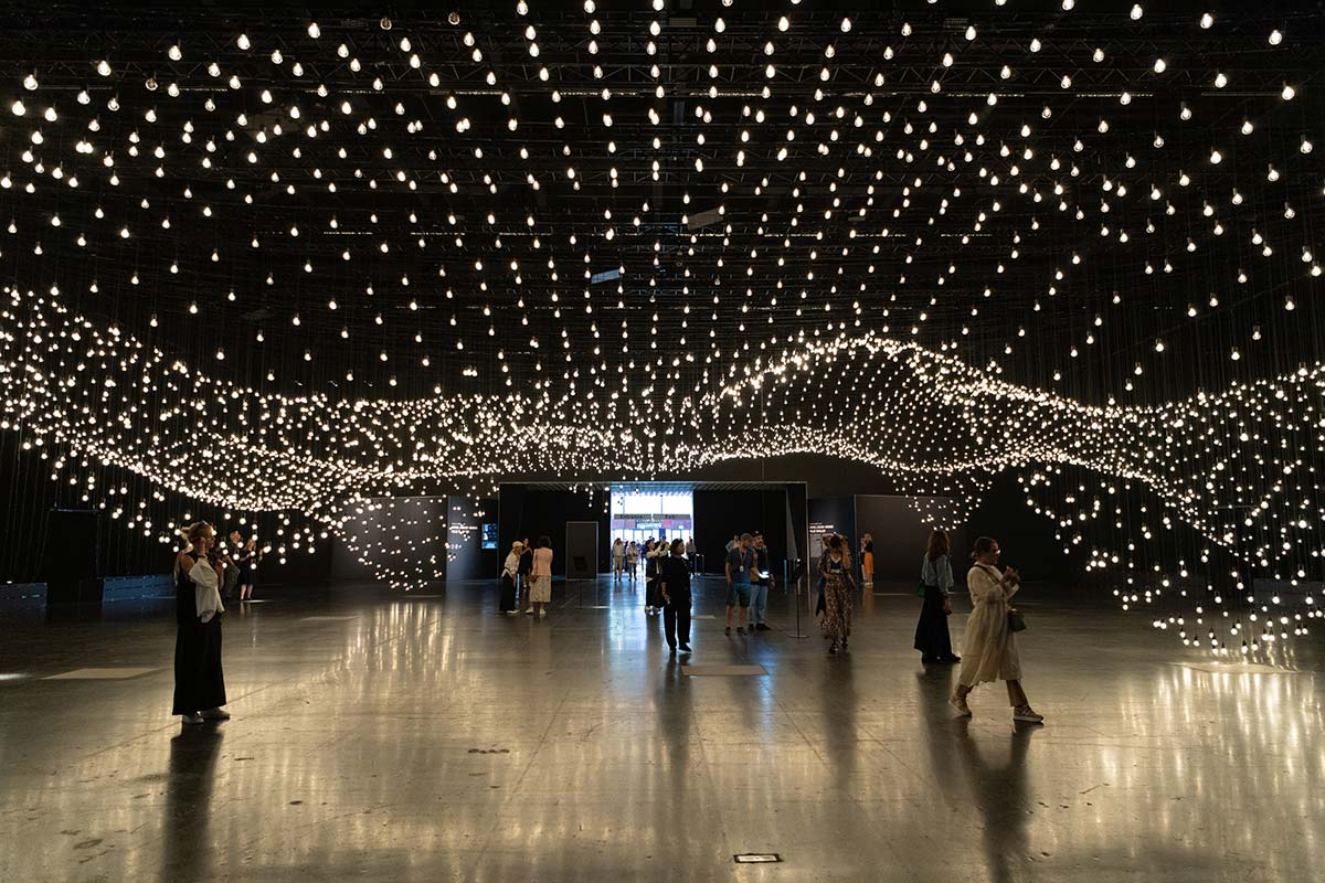 Superblue Pulse Topology at Design Miami/Basel - Photo © World Red Eye