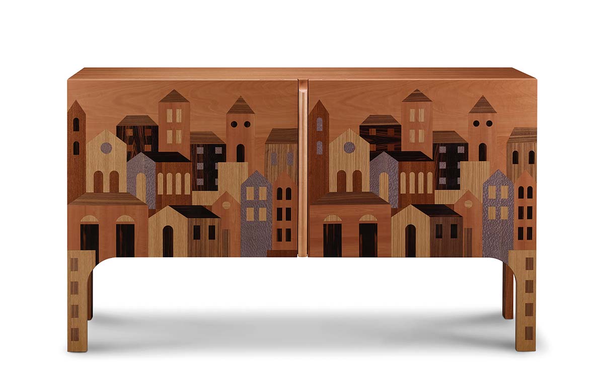 Tom Bombadil by Promemoria, Design Romeo Sozzi