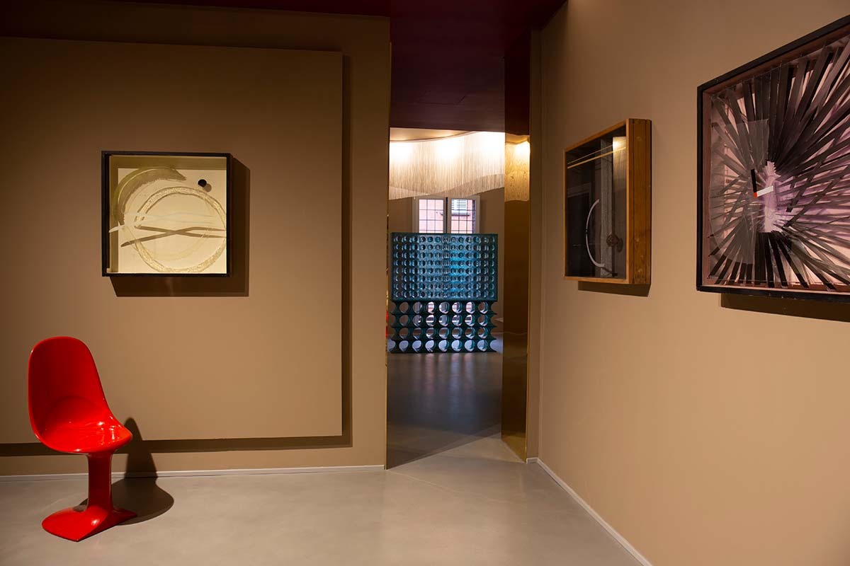 Trasversale, Pulsazione, Ritmo, Paradisoterrestre Gallery - Photo Mattia © Tonelli