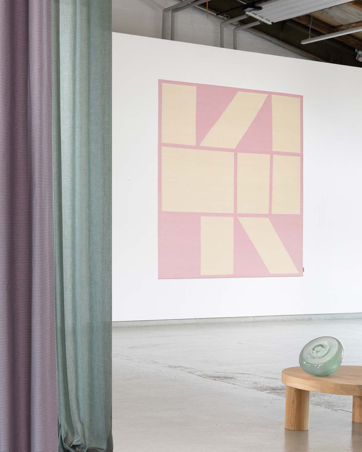 Untitled_AB11 color Pink, Quotes collection by Kvadrat, Design Alain Biltereyst