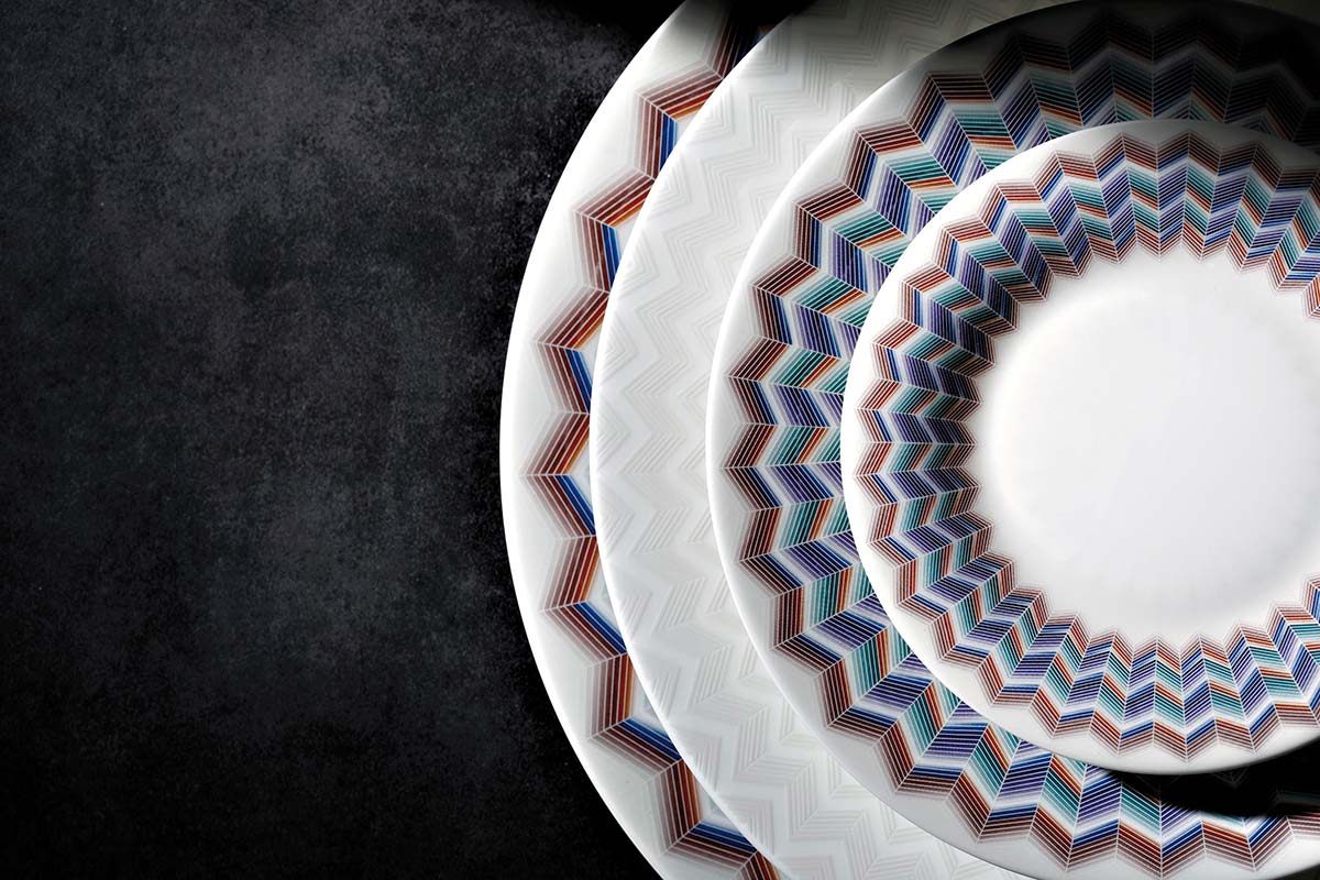 Zig Zag Jarris 148 by Missoni Home