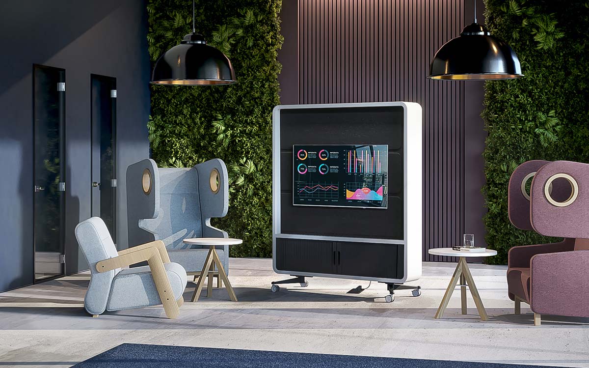 hushWall by Hushoffice