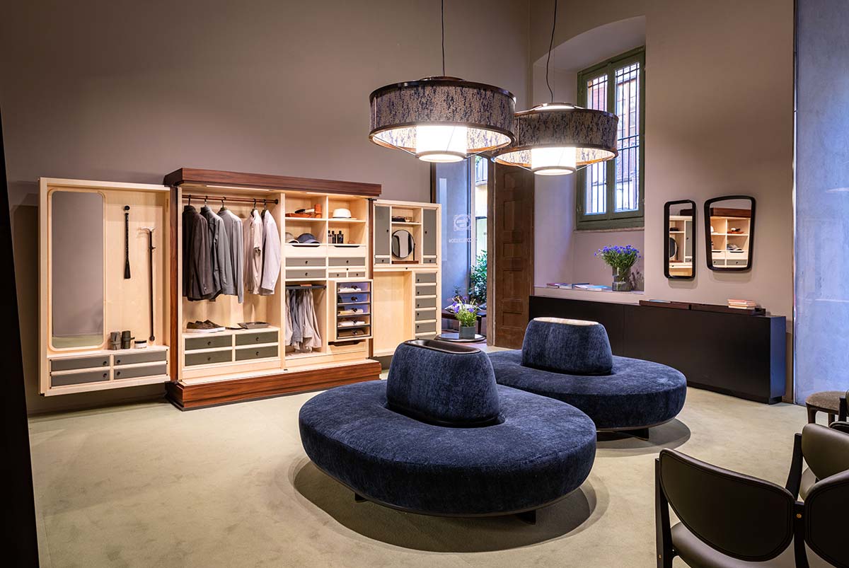 Gentleman by Ceccotti Collezioni, Design Guglielmo Ulrich