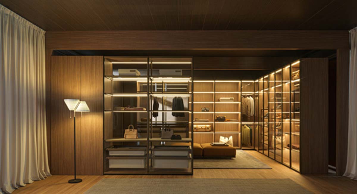 GlissMaster by Molteni, Design Vincent Van Duysen