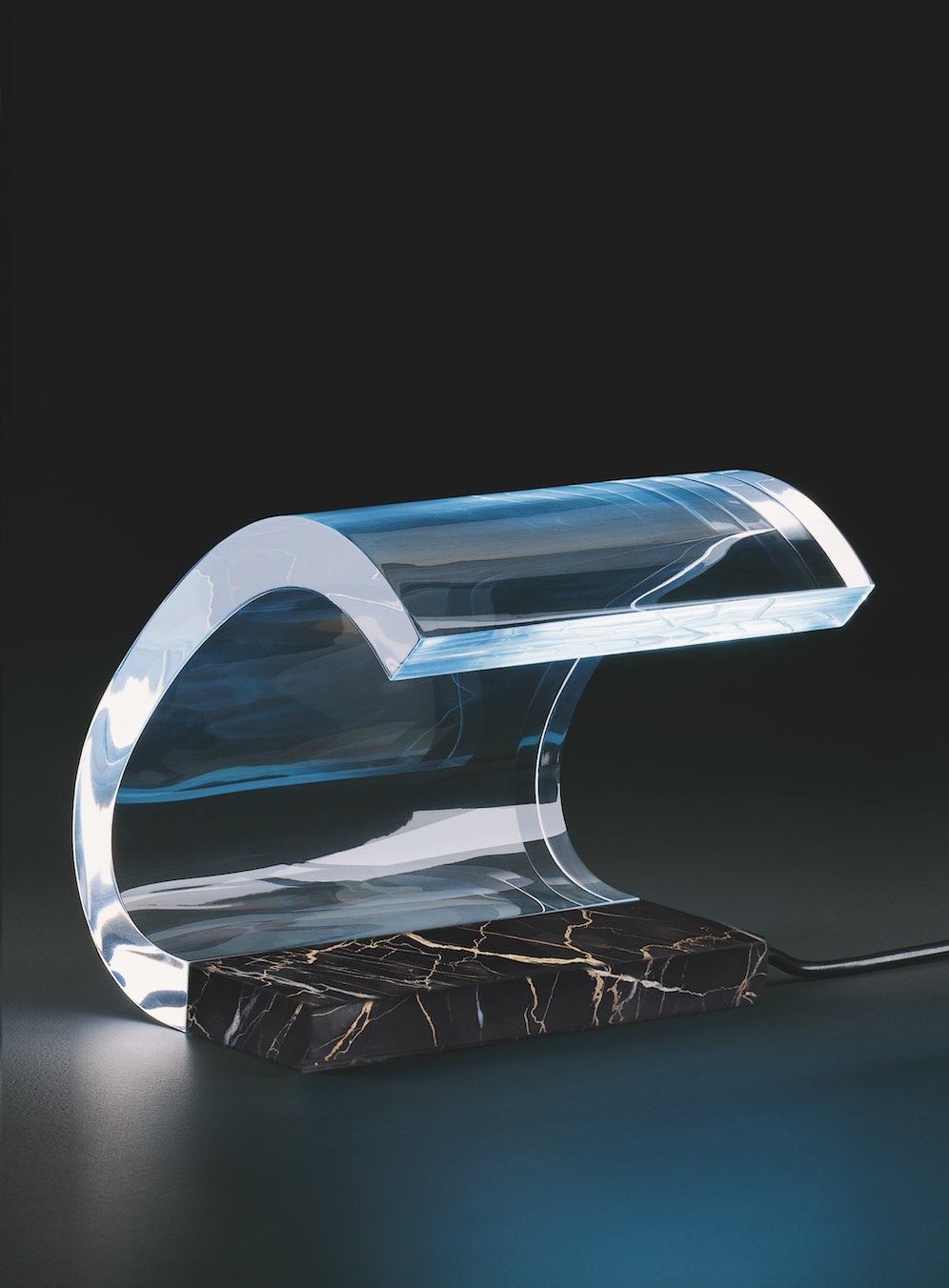 Acrilica by Oluce, Design Joe & Gianni Colombo