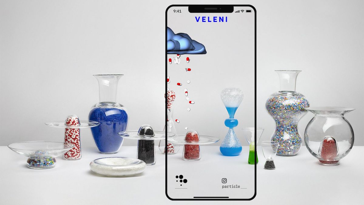 Particle & VELENI, Virtual Reality