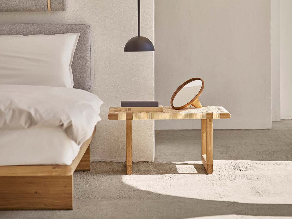 Table Bench BM0488S by Carl Hansen & Son, Design Børge Mogensen