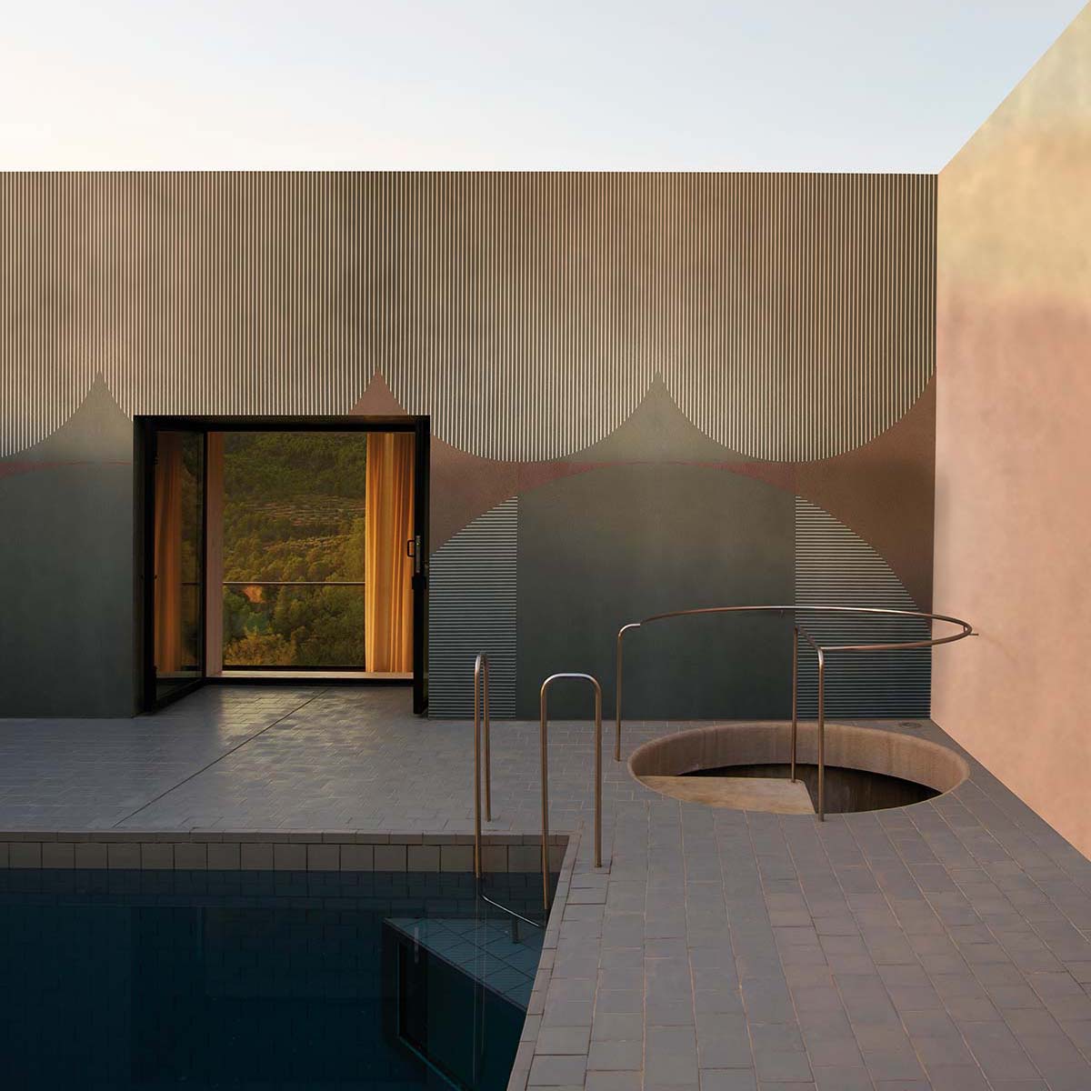 Bau-man, Design Debonademeo, OUT SYSTEM collection by Wall&decò