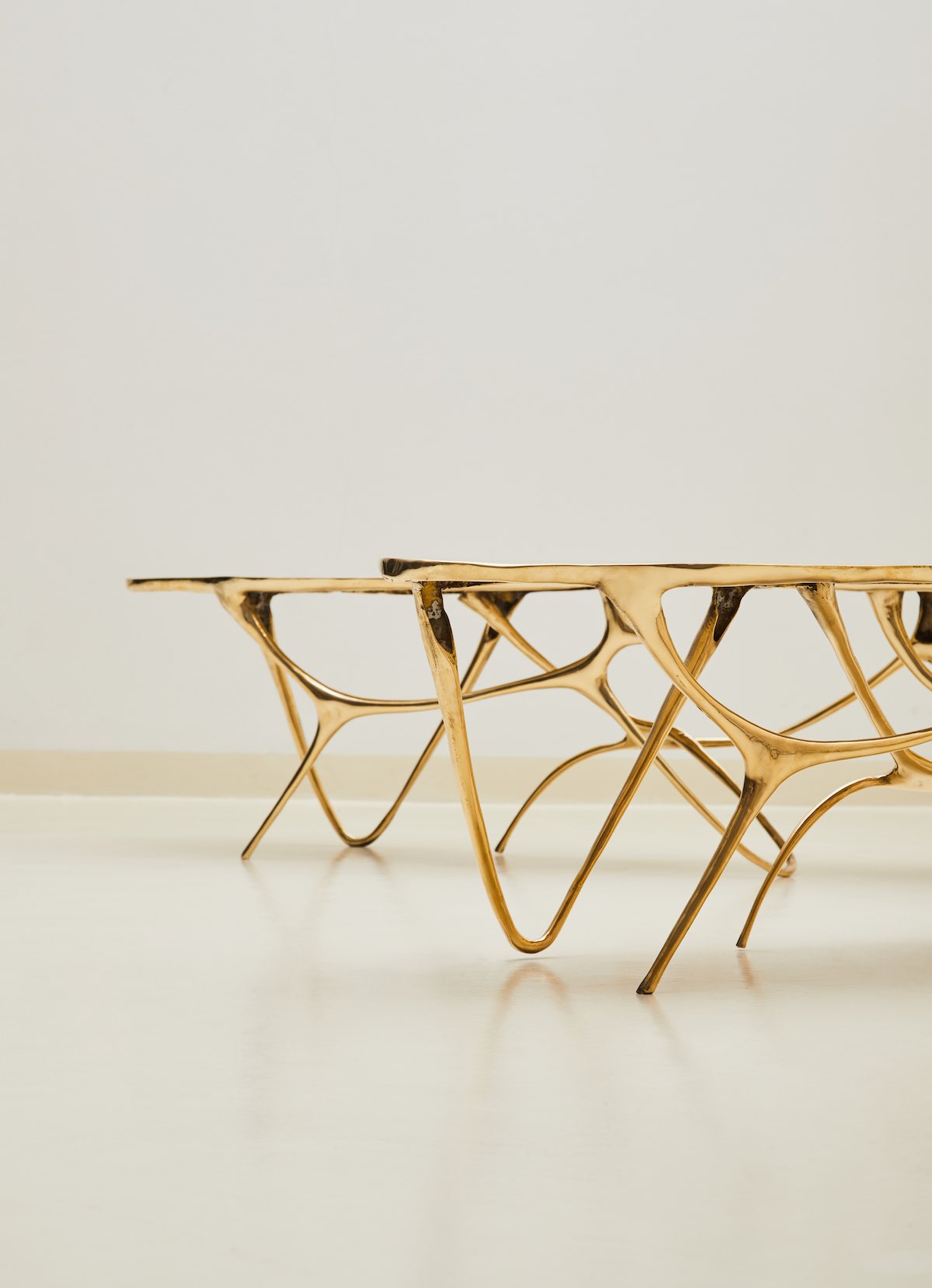Ink Side Tables by Masaya