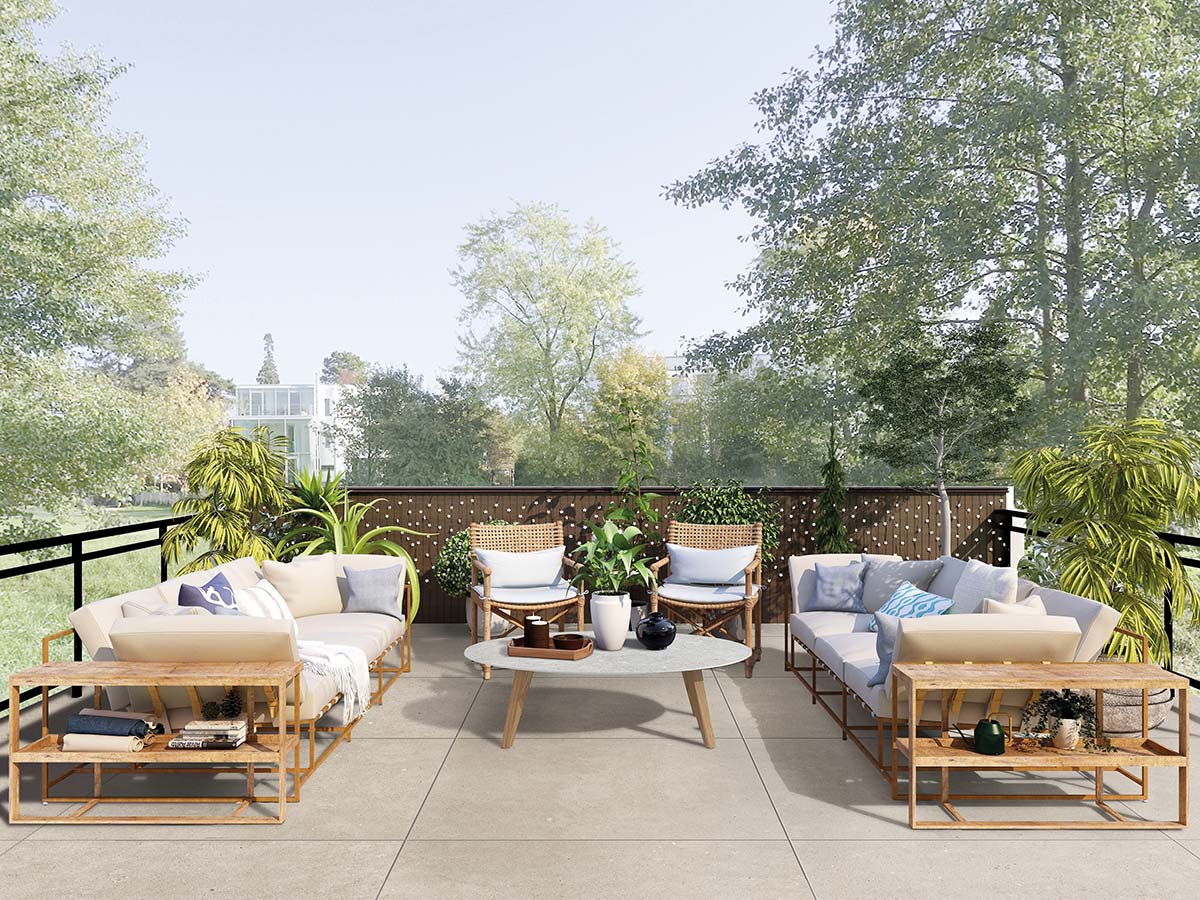 Lagom Outdoor by Terratinta
