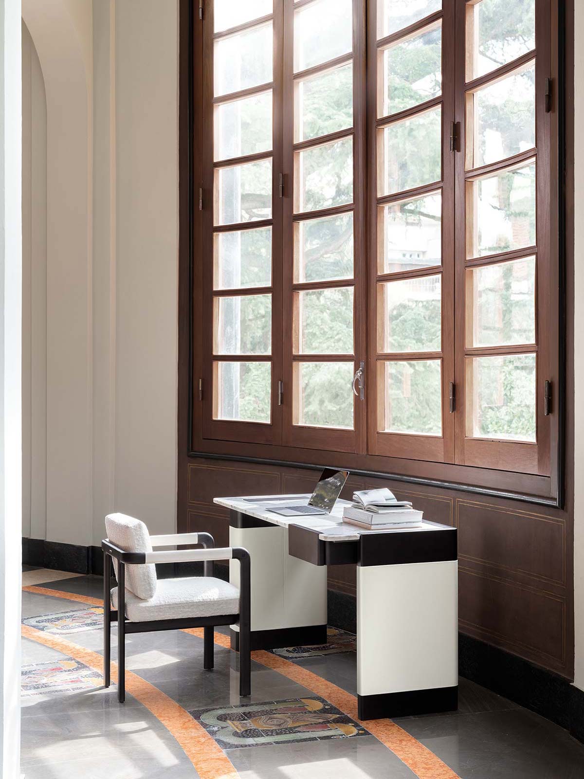 Vanity Edward by Giorgetti, Design Dainelli Studio