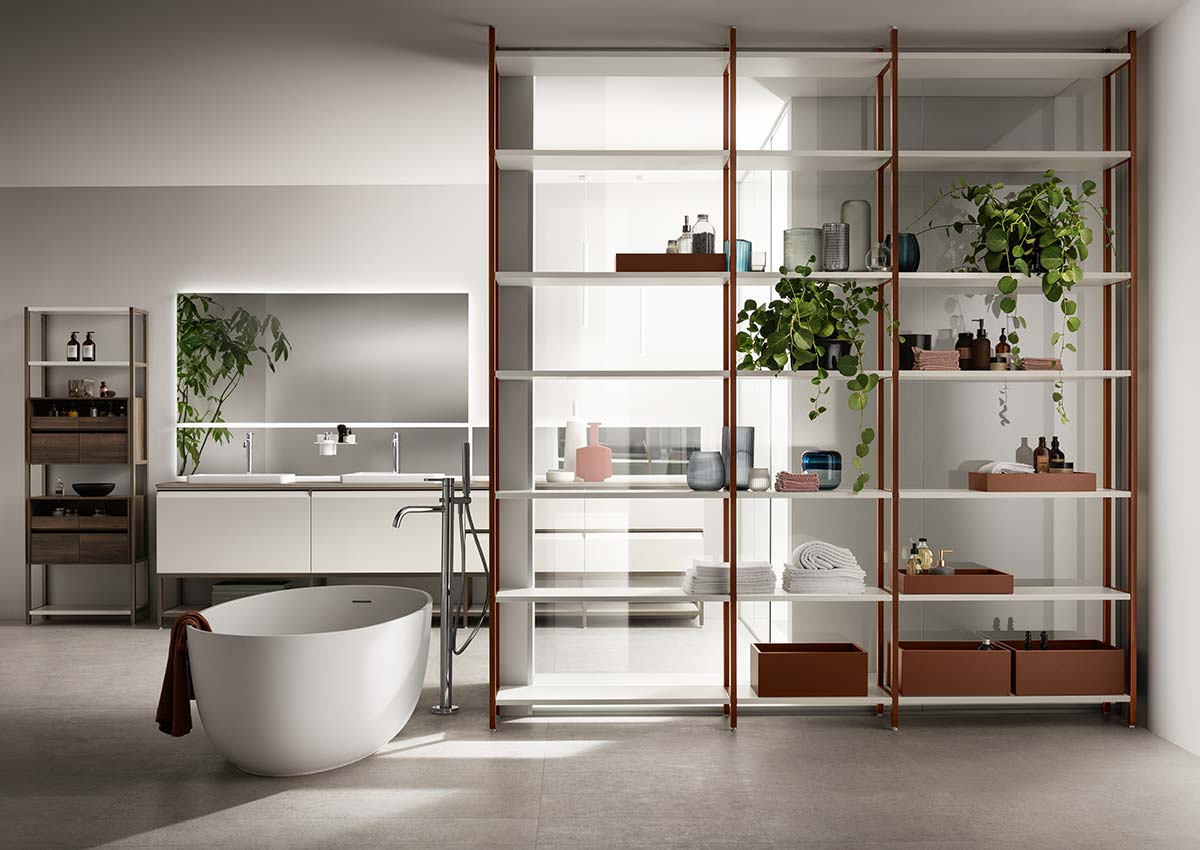 Formalia by Scavolini, Design Vittore Niolu