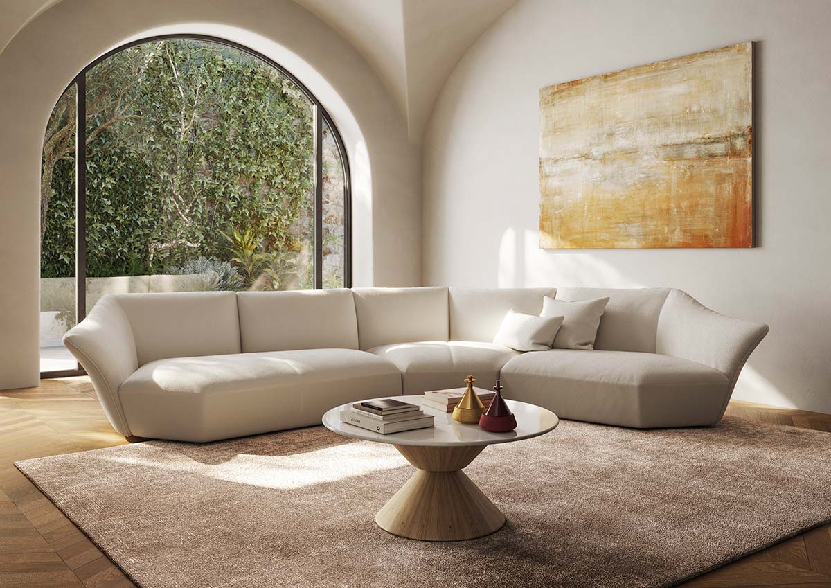 Timeless by Natuzzi Italia, Design Lorenza Bozzoli