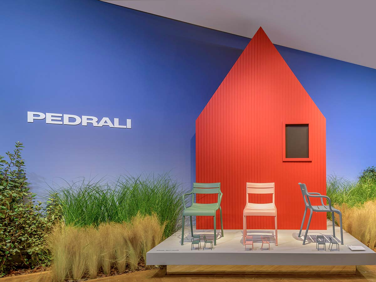 Pedrali @ Salone del Mobile 2022 - Project Calvi Brambilla, Styling Studio Salaris, Photo © Ottavio Tomasini
