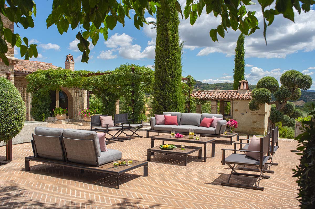 Terra by Emu, Design LCM Marin design studio, Tami by Emu, Design Patrick Norguet
