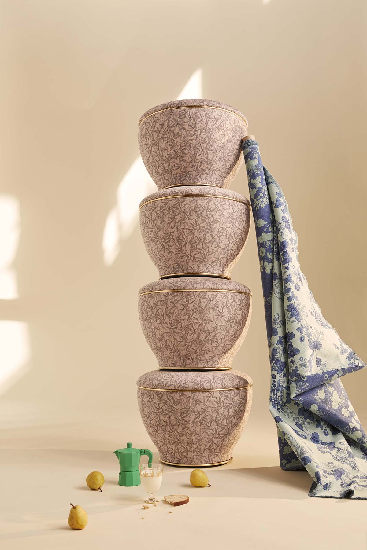 Dulcis, Domus collection by Ginori 1735, design Luca Nichetto