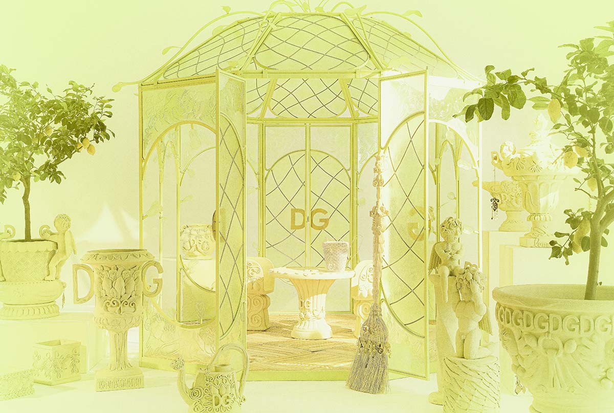 Limonaia a Milano, design Antonio Aricò