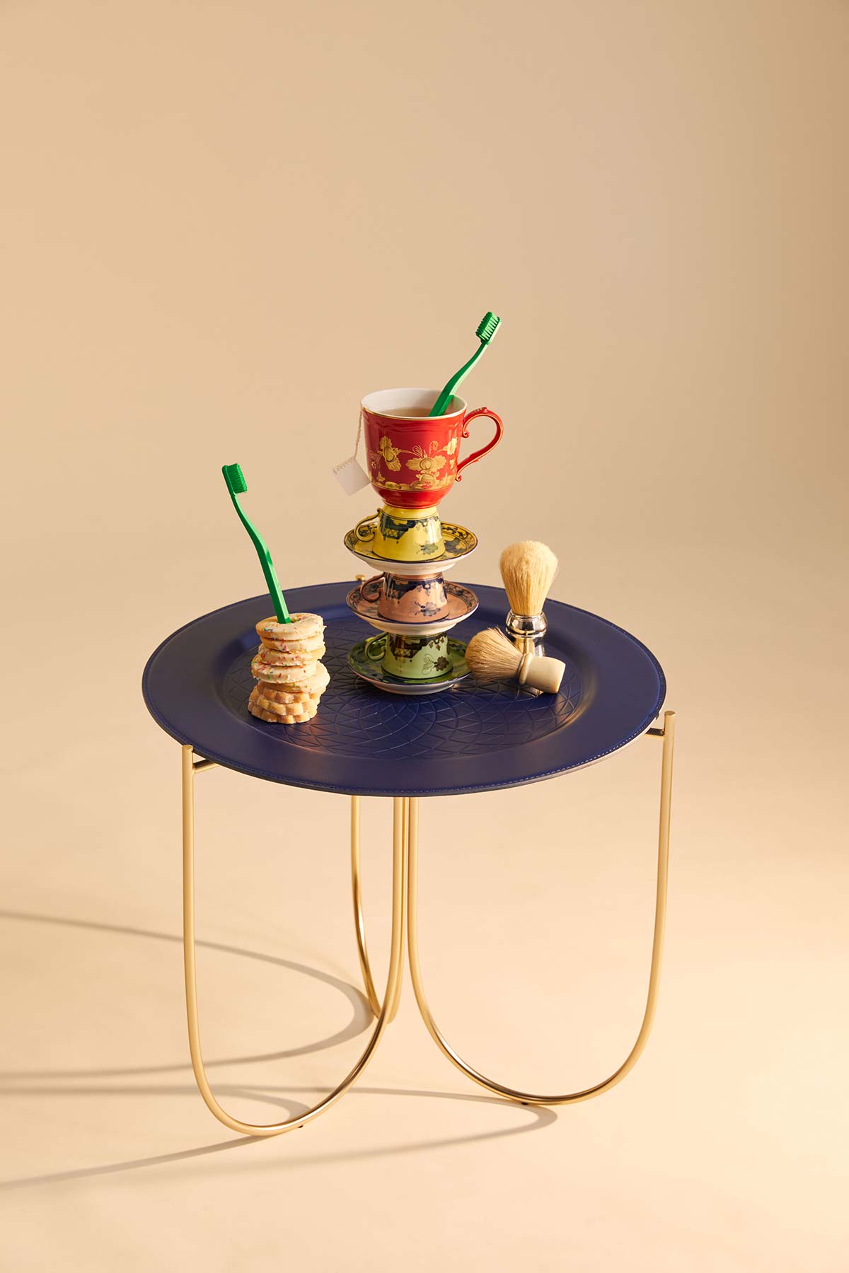 Optique, Domus collection by Ginori 1735, design Luca Nichetto
