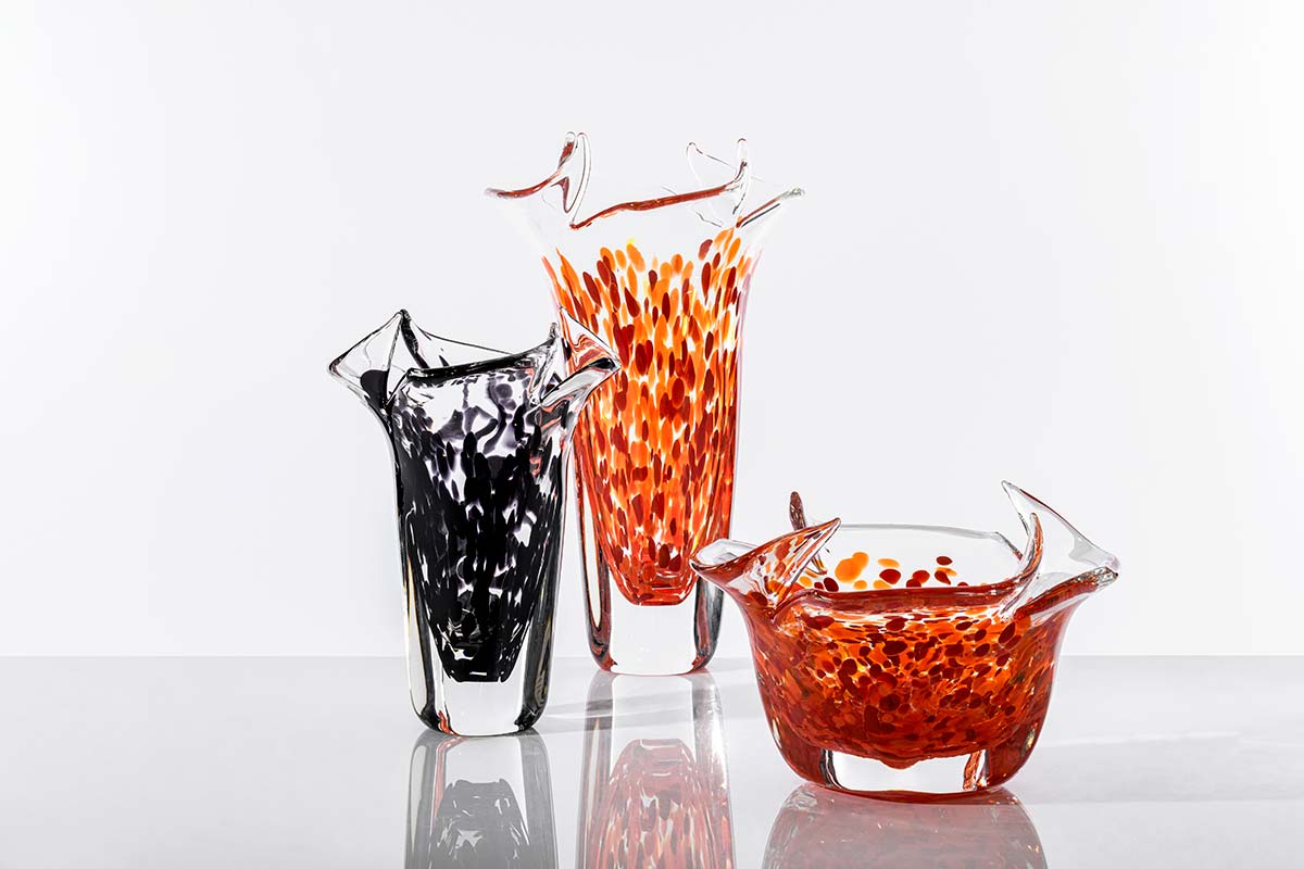 Bloom by Venini, design Marco Piva