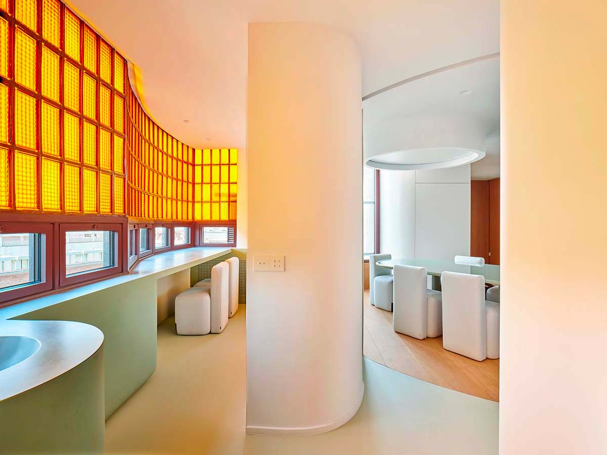 Private residence, Torres Blancas, Madrid
