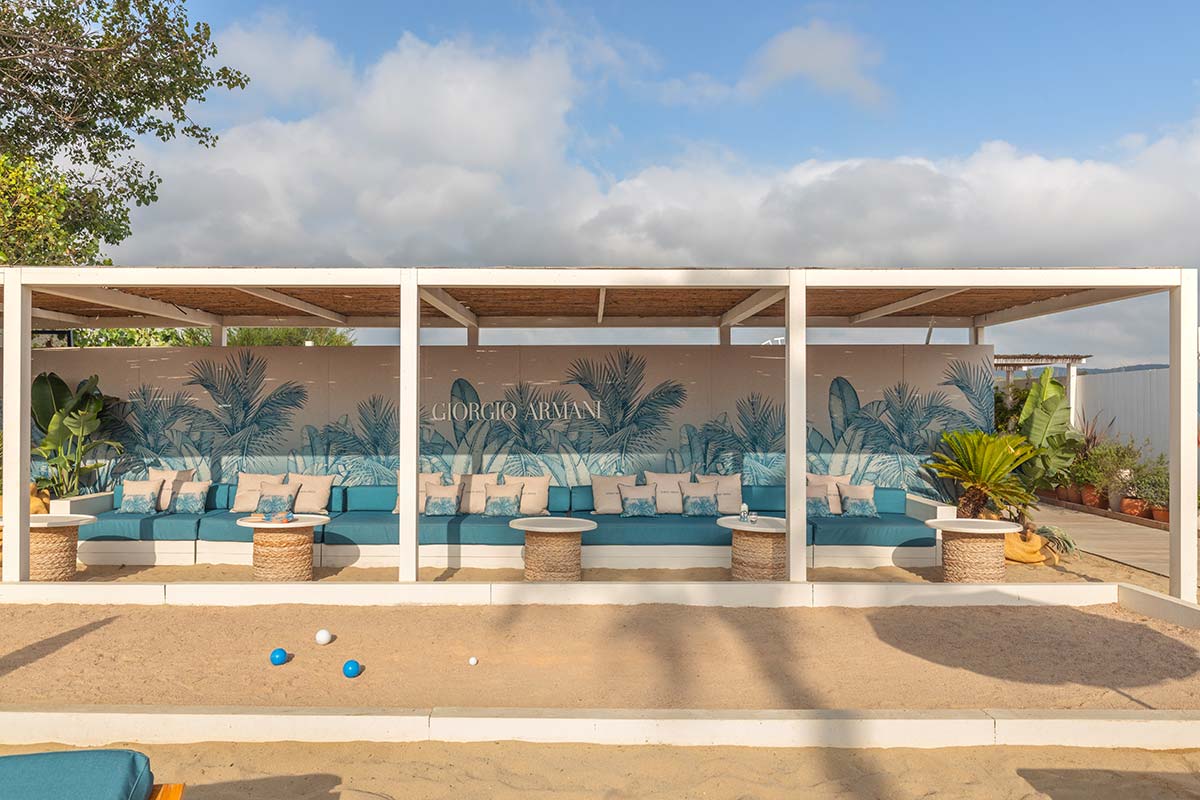 Bagatelle by Giorgio Armani - Saint-Tropez, France