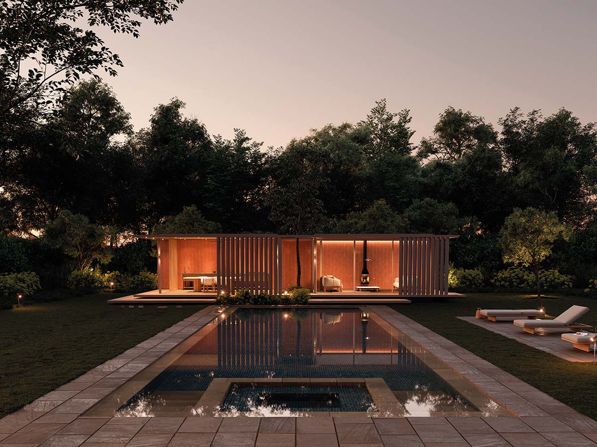 Pavilion H by Kettal