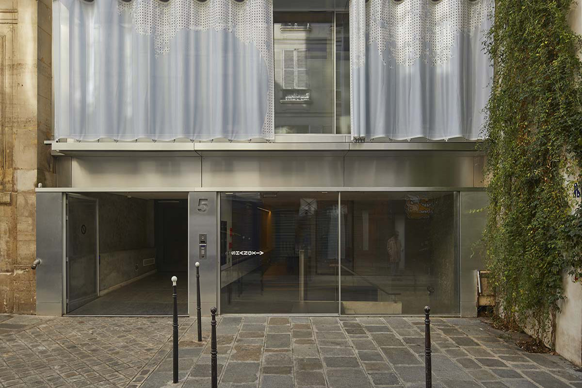 5 rue du Vertbois by Biro Fernier 