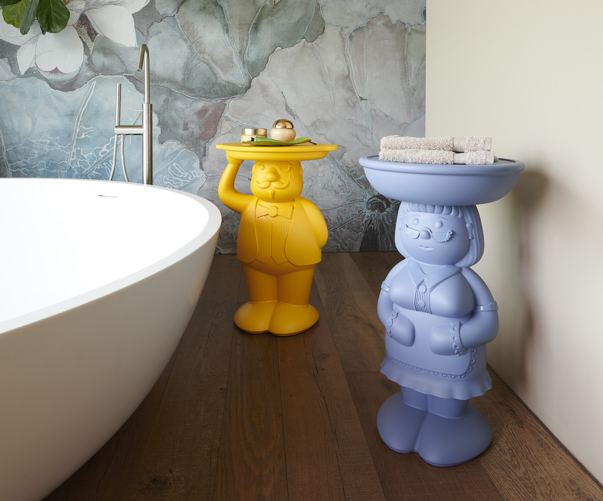 Ambrogio & Amanda by Slide, design Favaretto & Partners