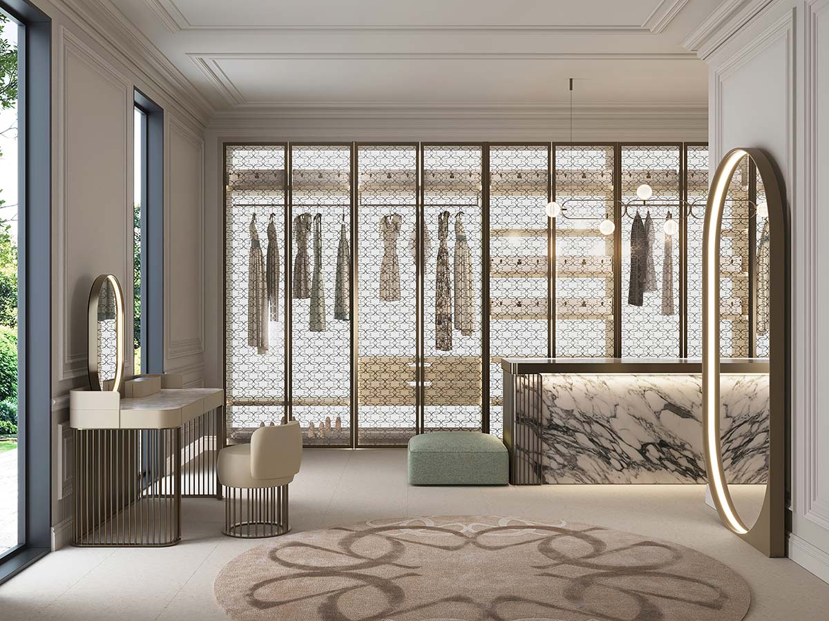 Ara by Elie Saab Maison, design Carlo Colombo