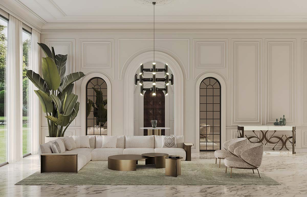 Ecusson by Elie Saab Maison, design Carlo Colombo